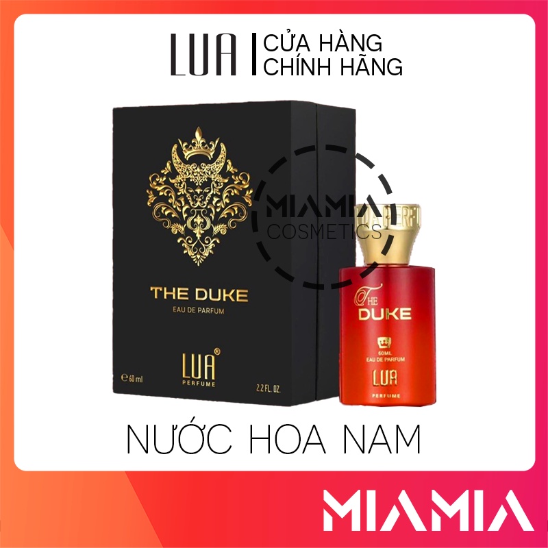 Nước Hoa Nam The Duke Cao Cấp LUA Perfume Chính Hãng 60ml
