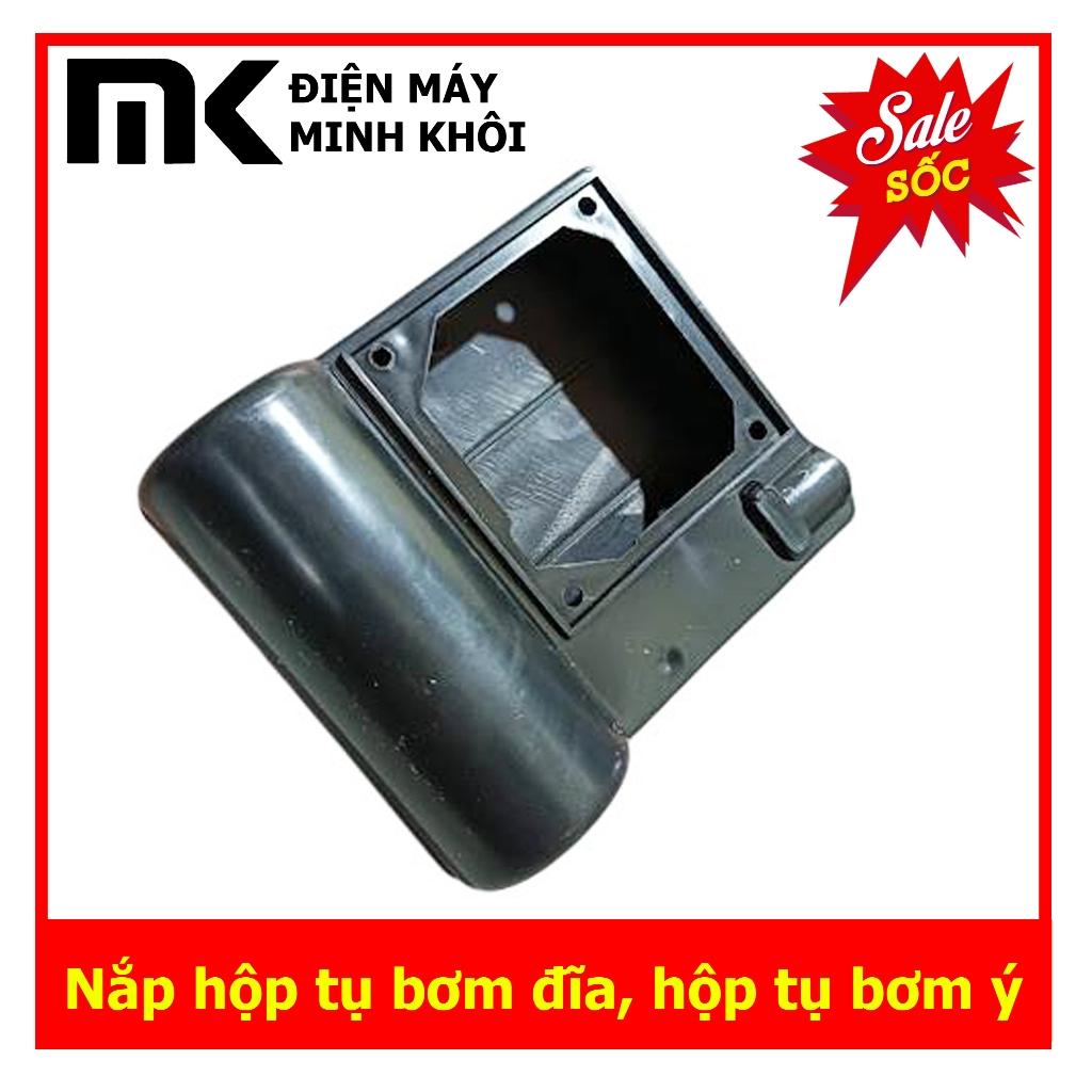Nắp tụ, hộp tụ cho máy bơm đĩa, bơm ý loại tốt