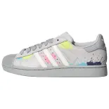 Adidas Originals Superstar 2 Skateboard Shoes Unisex Gray-LA3774