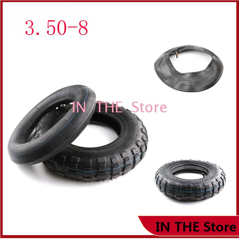 Thương hiệu mới 3.50-8 lốp xe cho Honda Z50 Z50 z50r z50j Mini Dirt Bike Monkey Xe đạp cho Kawasaki 