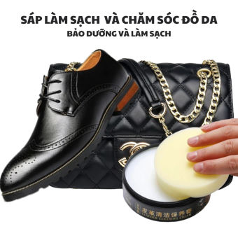 Xà Phòng làm sạch, sáng da - Sáp bảo dưỡng đồ da, giày da, áo da, túi xách - Saddle soap