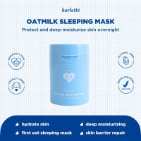 [LIMITED EDITION] Harlette Oatmilk Sleeping Mask | Acne Prone Dry Combination Troubled Skin