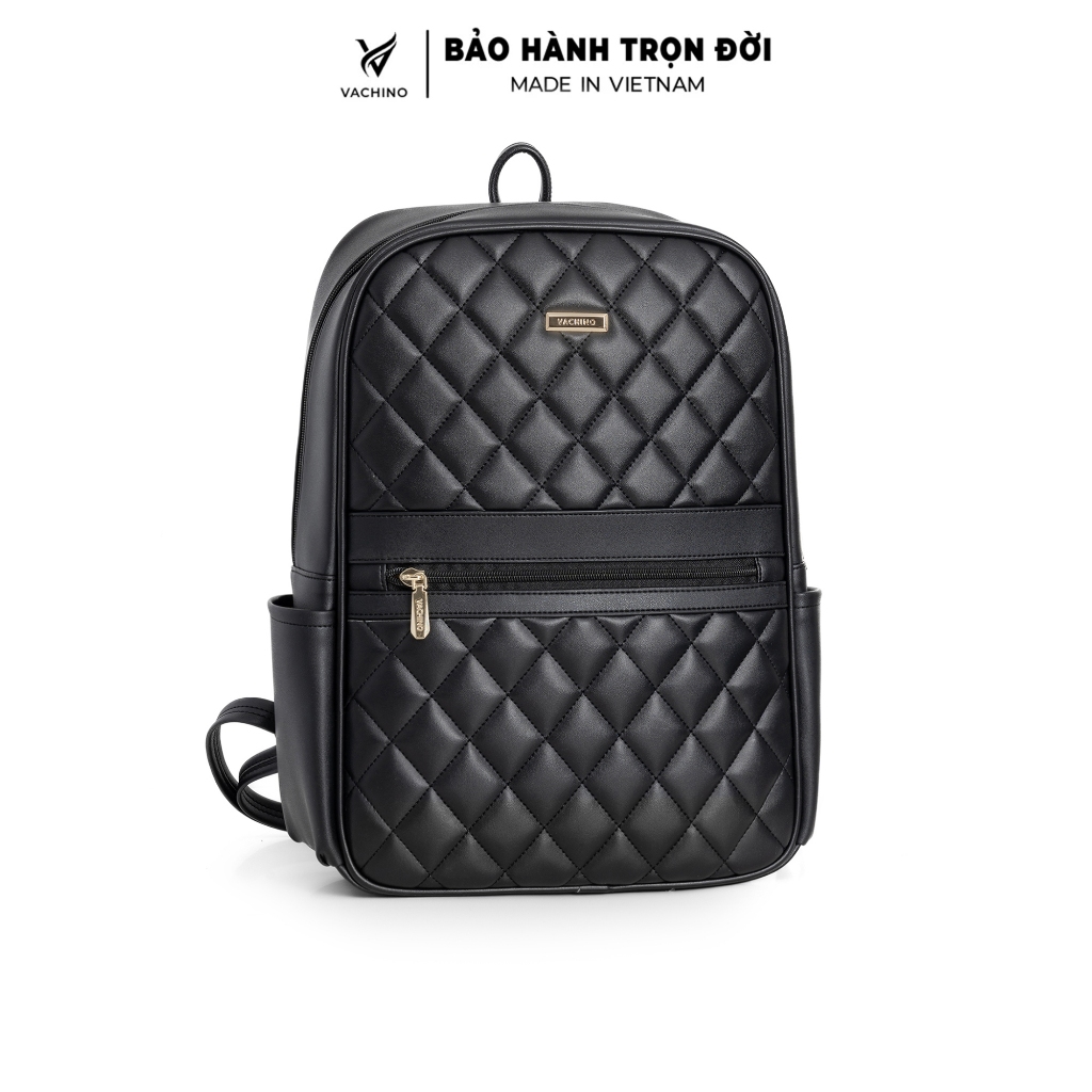Balo da nữ công sở sang trọng cở lớn đựng laptop 15in VACHINO-BG033