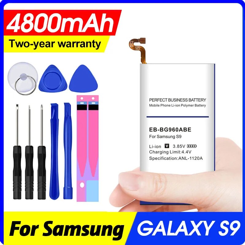 Eb-bg960abe 4800mAh cho Galaxy S9 g9600 Sm-g960f Sm-g960 g960f g960 g960u g960w