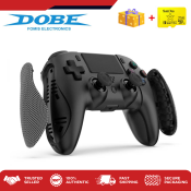 Dobe Bluetooth Gamepad for PS4 with Dual-Motor Vibration