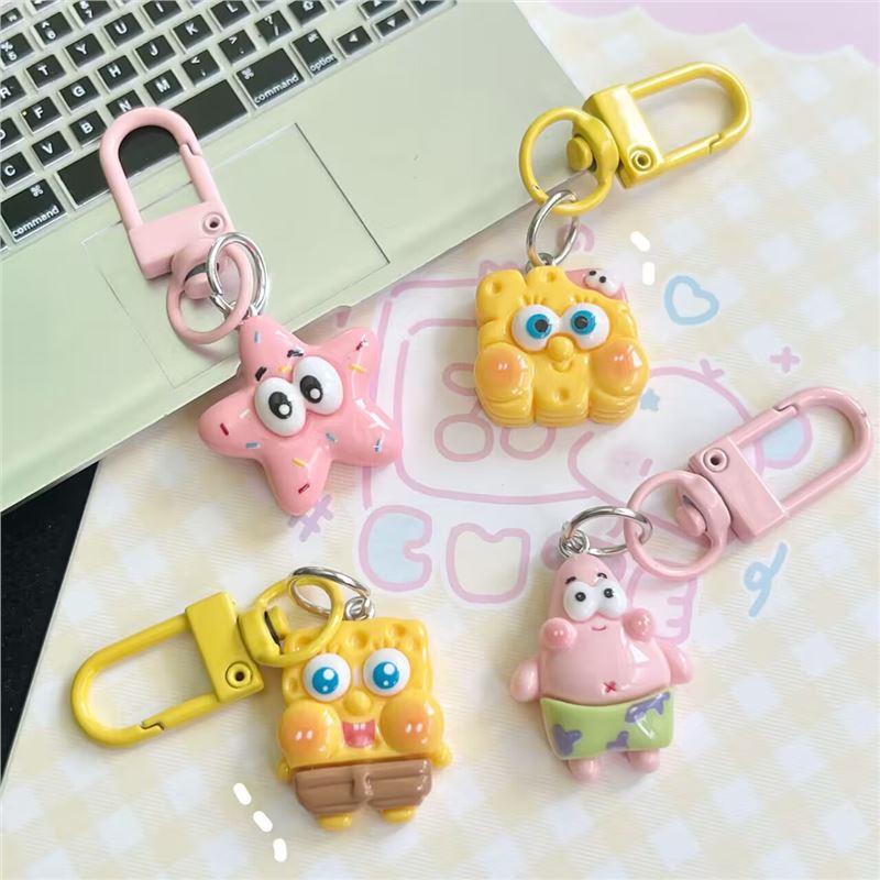 Móc khoá động vật cute