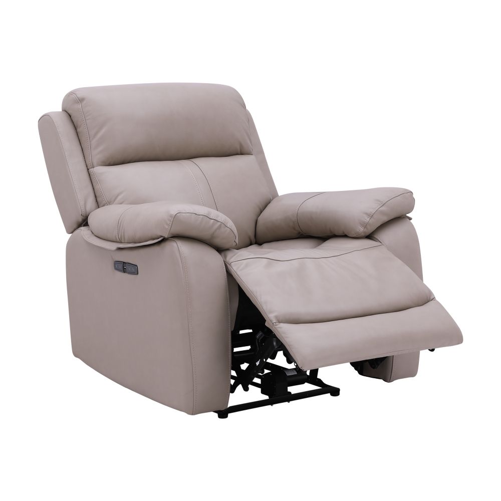 INDEX LIVING MALL โซฟาหนังปรับระดับ 1 ที่นั่ง รุ่นร็อคโค - สีเบจ ราคา 20,130 บาท*ส่งฟรี