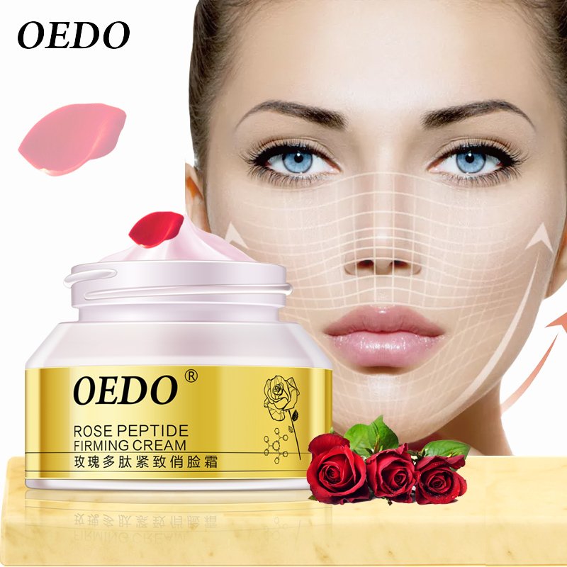 Buy OEDO Rose Peptide Firming Face Slimming Cream Anti Cellulite Cream Weight Loss Products Skin Care Anti-aging Anti wrinkle Moisture Singapore