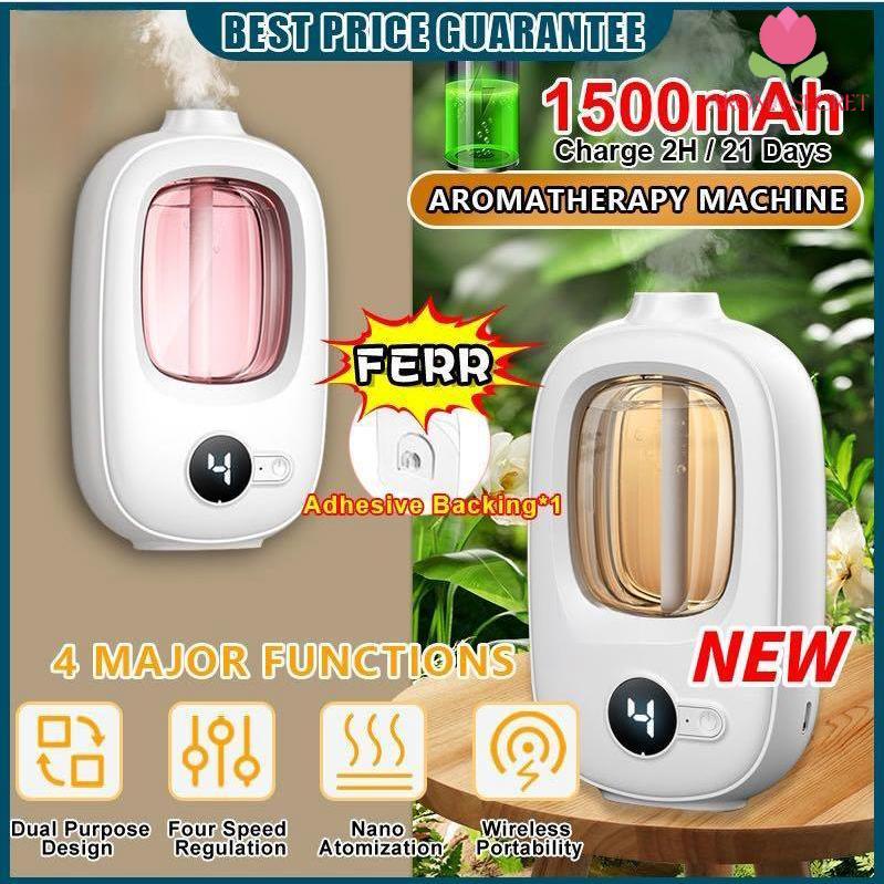 Wireless Aroma Diffuser Automatic air freshener toilet dehumidifier essential oil diffuser humidifier air diffuser Aromatherapy Aroma Diffuser Home Fragrance air fragrance ราคา 25 บาท*ส่งฟรี