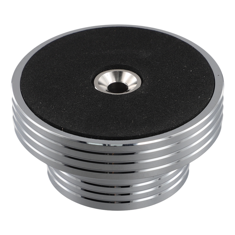 50Hz LP Vinyl Record Player Turntable Stabilizer Level Weight Clamp with Level Speed Measurement for