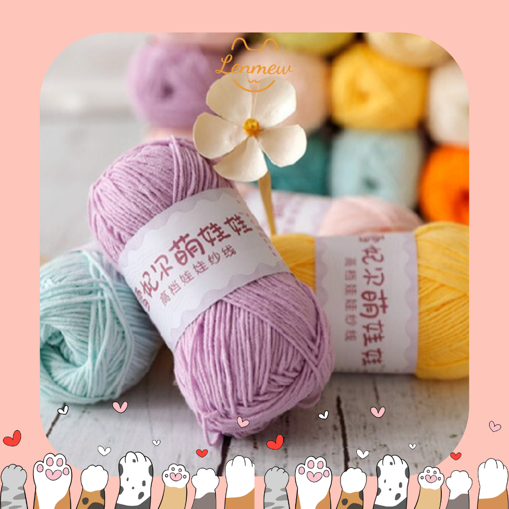 Len Baby Yarn Chính Hãng