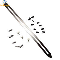 Local delivery Paintless Car Dent Removal Tool Curved Rod Puller Front Fender Damage Repair Puller-Lifter Rod With Replacement Heads Accessories For Body Dent Repair