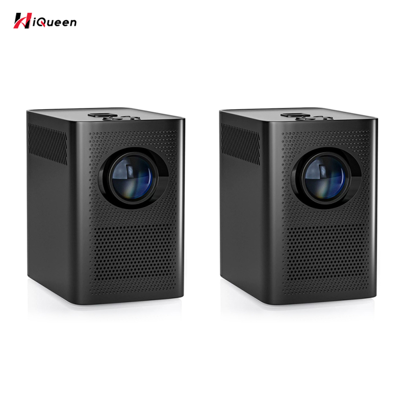 HiQueen【SALE】S30 Mini Projector 1280x720P Projector Smartphone Projector Outdoor Movie Projectors For PC Phones Laptop Tablet ราคา 3,902 บาท*ส่งฟรี