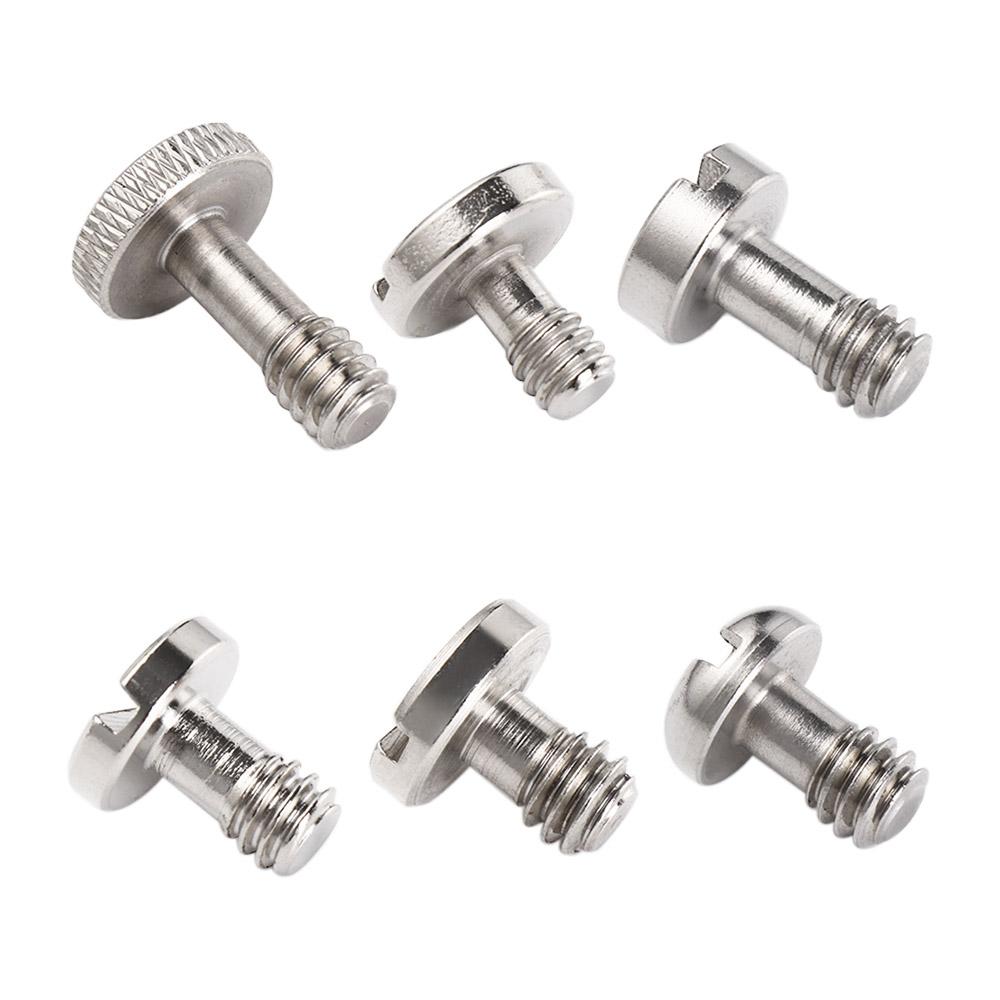 FIREWORKE Chụp ảnh Phụ Kiện máy ảnh Tháo nhanh Máy ảnh DSLR Vít gắn máy ảnh Vít 1/4 inch Vít Máy ảnh Vít tấm máy ảnh Bộ chuyển đổi gắn chân máy