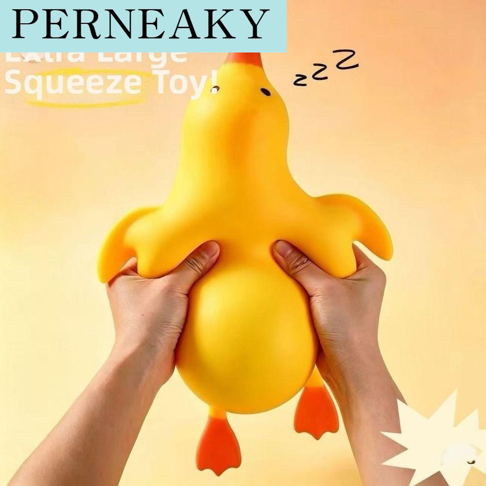 PERNEAKY สกิวชี่ ของเล่นสควิชชี่รูปเป็ด ต้านความเครียด สัตว์น่ารัก ของเล่นบีบแบบคืนตัวช้า สร้างสรรค์ การออกแบบคาวาอิ ดั๊ก พินช์ เล สำหรับเด็กและผู้ใหญ่ ราคา 255 บาท*ส่งฟรี