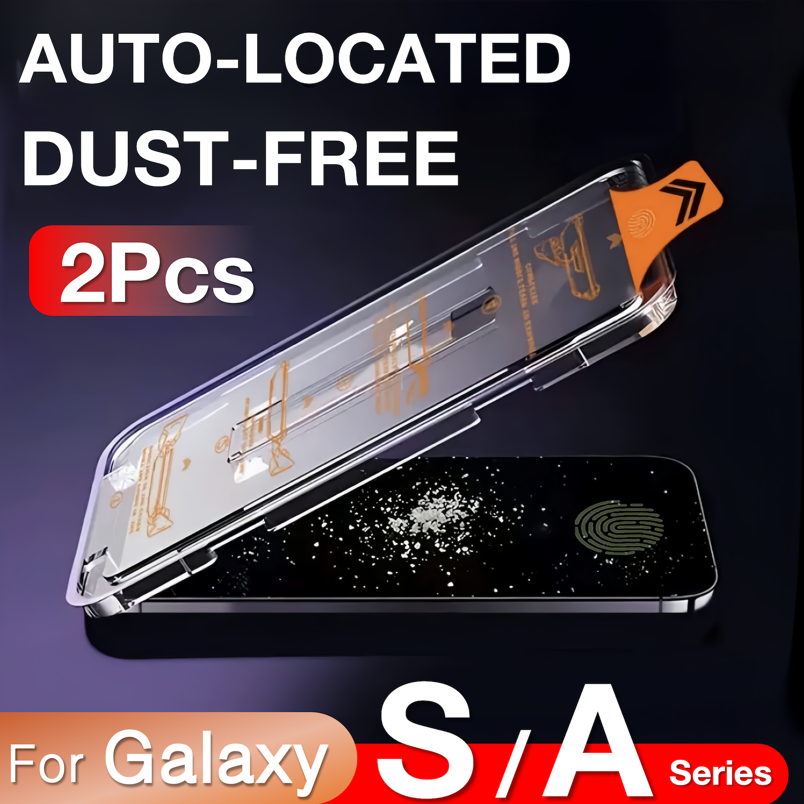  2 chiếc cho Samsung Galaxy S26 S25 Ultra S24 S23 S22 S21 Plus A55 A35 A25 A15 A16 A34 A54 A55 A53 5g kính cường lực bảo vệ màn hình 