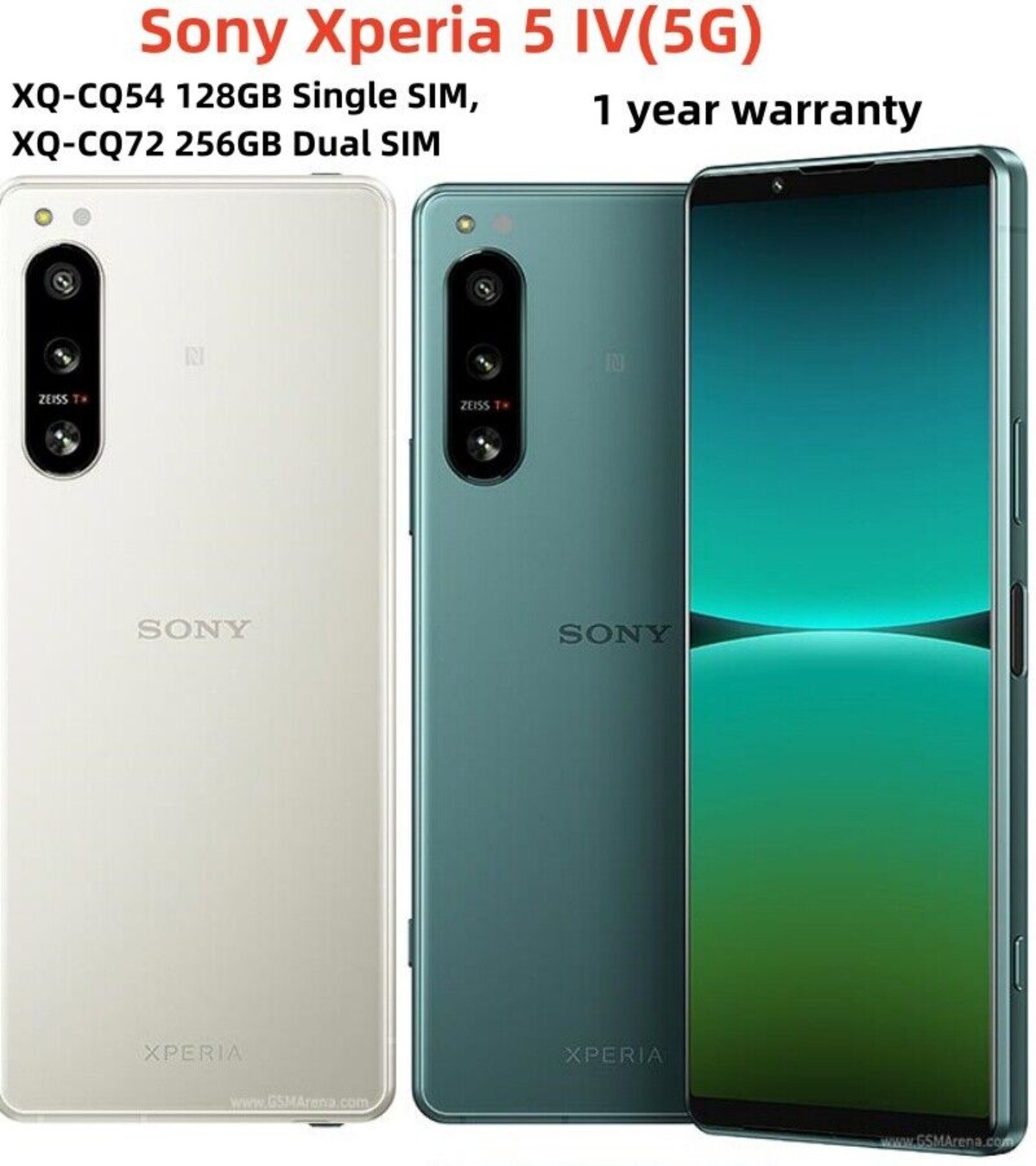 Sony Xperia 5 IV 5G XQ-CQ54 XQ-CQ72 5000MAH 128GB/256GB Original Unlocked Android Smartphone ราคา 13,018 บาท*ส่งฟรี