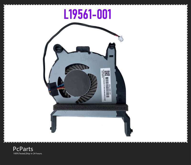 PcParts DC 12V Cooler New For HP EliteDesk 800 600 400 G4 35W L19561-001 Desktop CPU Cooling Fan 4Pins Original Giá 427,788 Đồng*Miễn phí vận chuyển