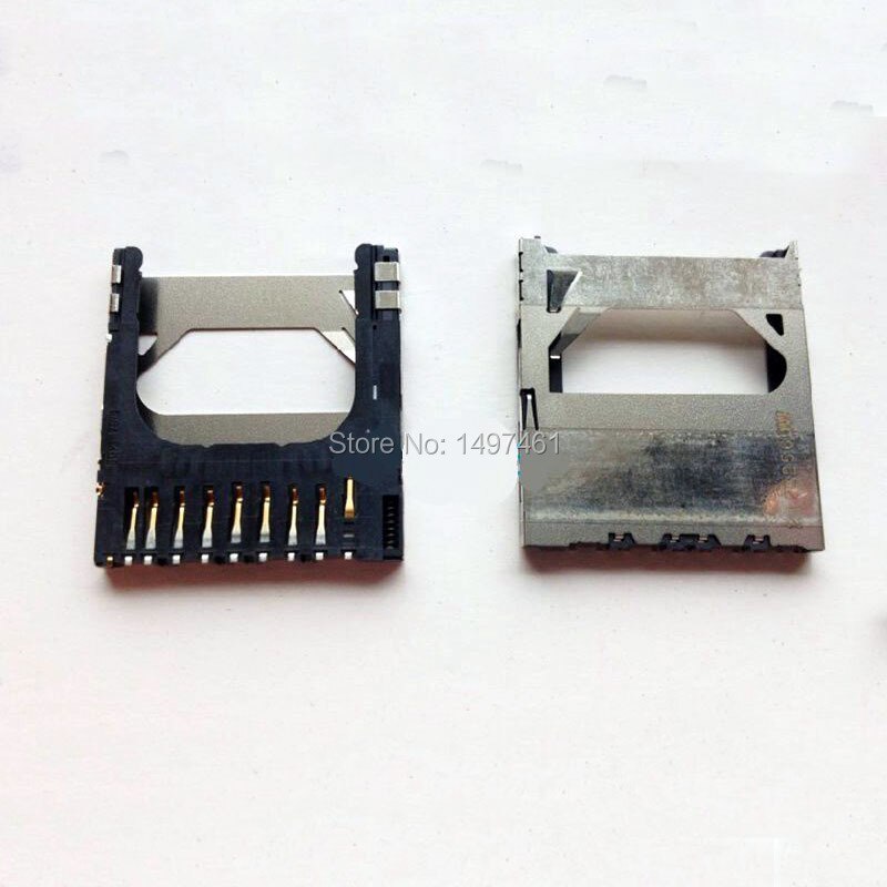 5pcs sd memory card slot repair parts for canon 1000d 1100d 450d 500d 550d 600d 60d slr
