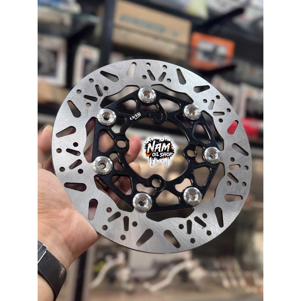 Đĩa Thắng Over Racing V7 220mm 4 lỗ Thông Dụng Xe Honda / Yamaha