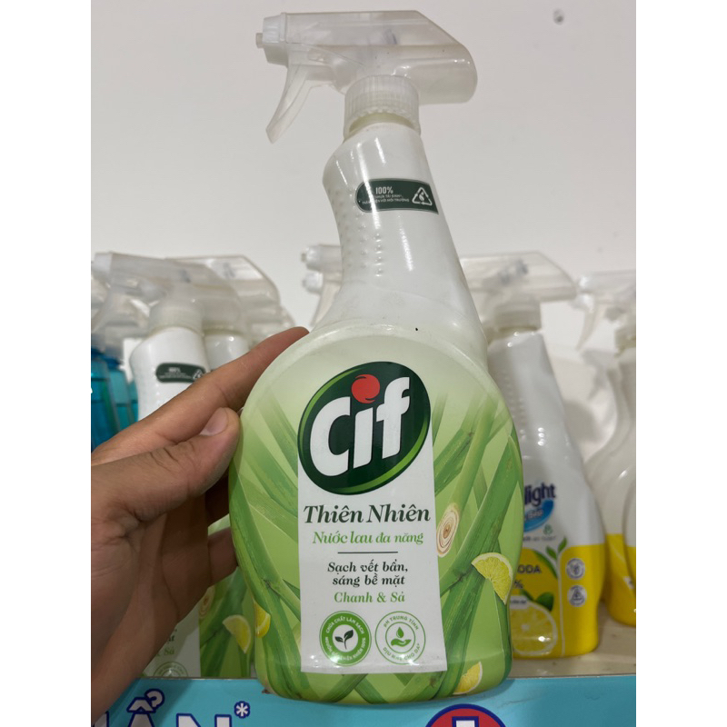 Nước lau đa năng Cif 500ml