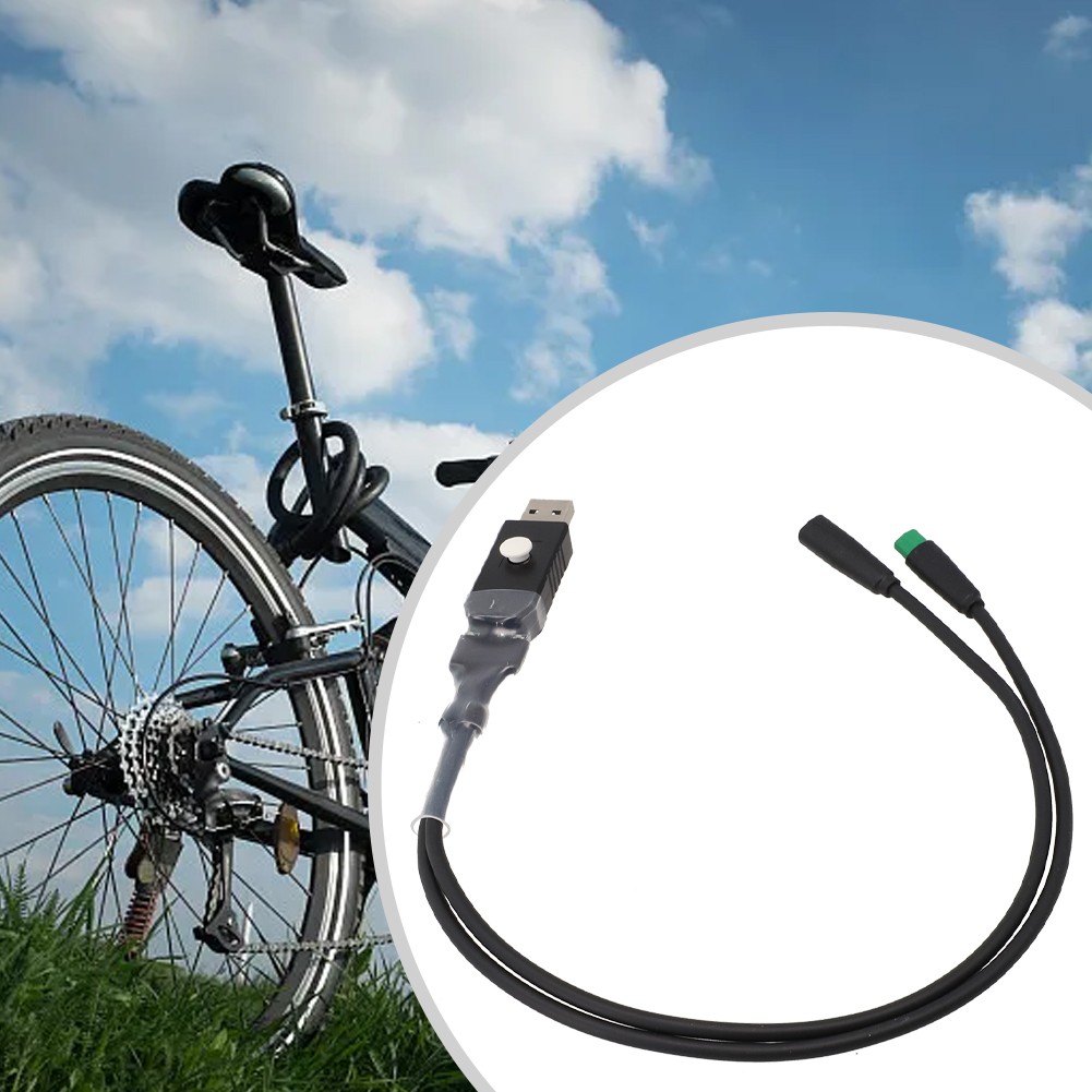 อุปกรณ์กีฬาและฟิตเนส FURONGHUA FURONHUA สำหรับ EBike สายการเขียนโปรแกรม USB สำหรับ BAFANG สำหรับ M600 M510 สามารถโปรโตคอลมอเตอร์เฉพาะ ราคา 14,912 บาท*ส่งฟรี