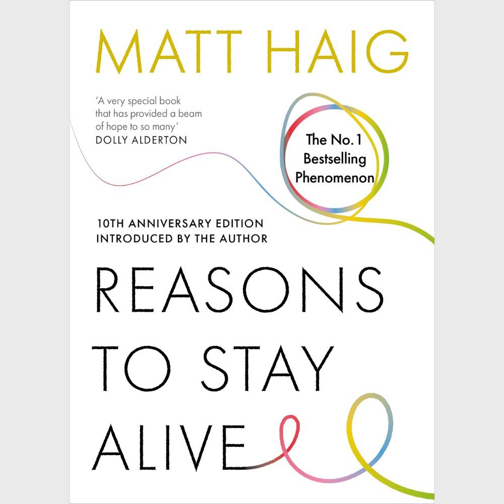 Sách hồi ký - Reasons to Stay Alive
