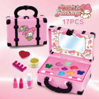 【BermaBaby】ของเล่นแต่งหน้า เครื่องสำอางสำหรับเด็ก ปลอดภัยและปลอดสารพิษ ของเล่นสําหรับเด็กผู้หญิง