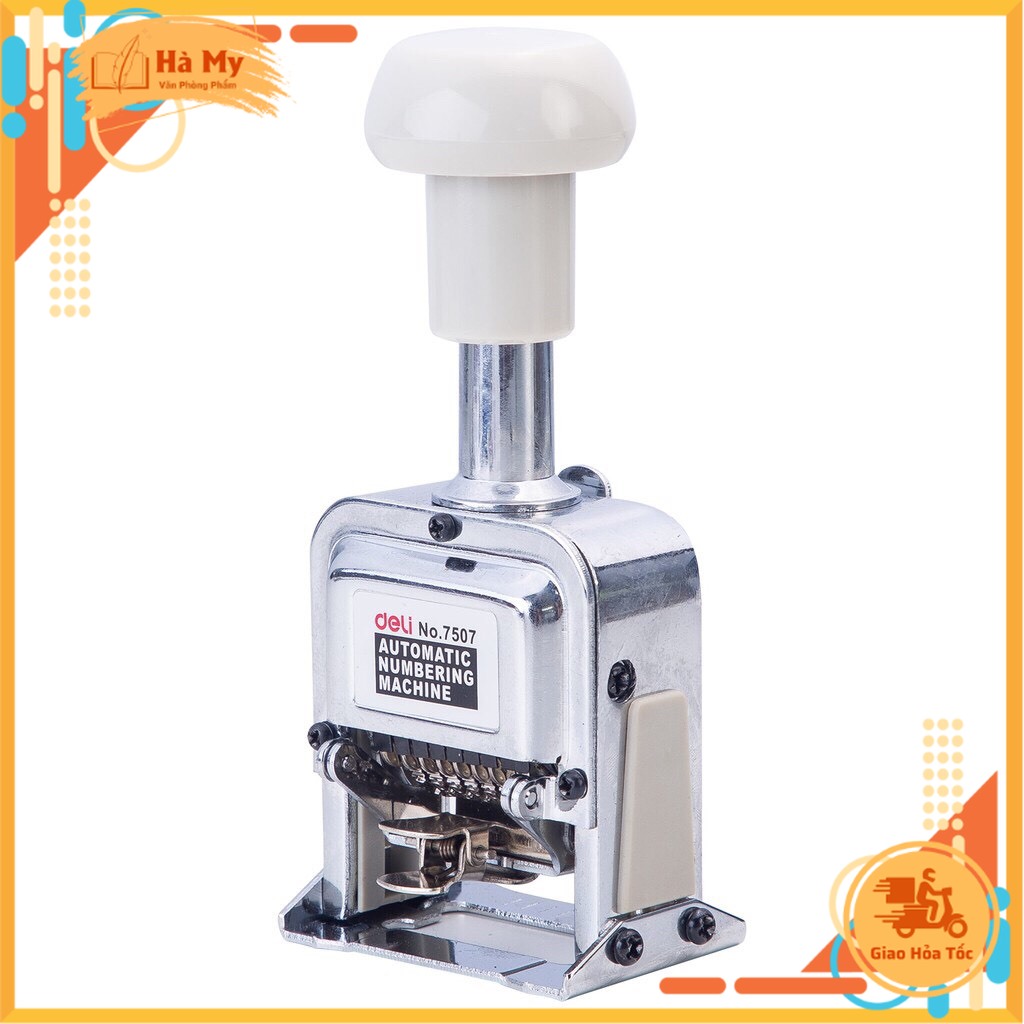 Dấu nhảy 7 số deli 7507 - nhảy số tự động