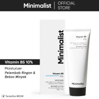Minimalist 10% Vitamin B5 Moisturizer | Pelembab Wajah Panthenol Bebas Minyak dengan Zinc | 50G