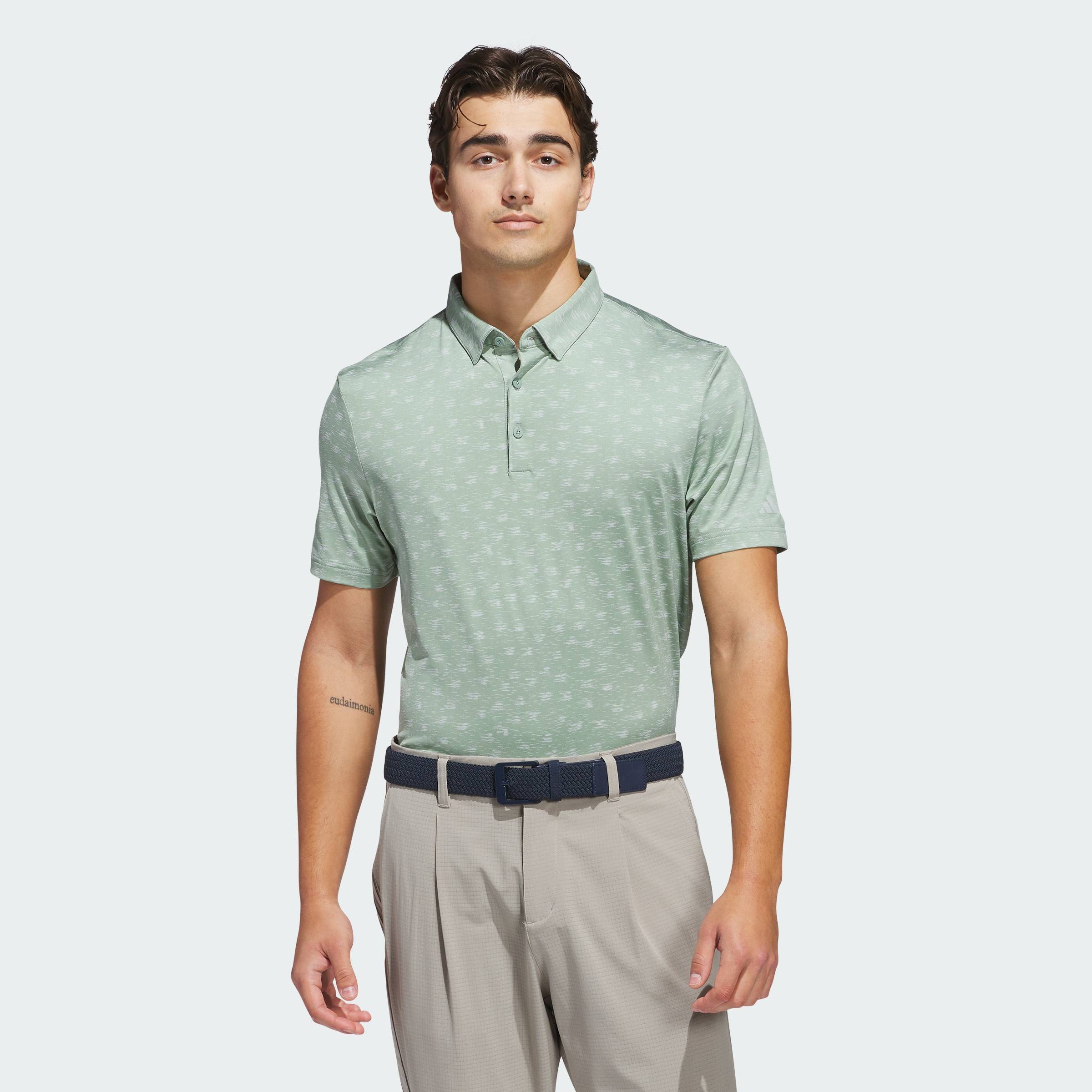 [CHỈ 1-4.11-MUA 3 GIẢM 40%] adidas Đánh gôn Áo Polo Novelty Ultimate365 Nam màu xanh lá JF4937