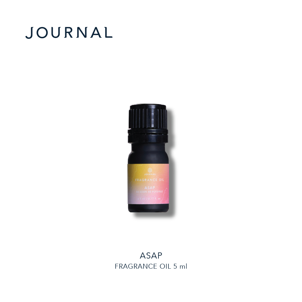 Journal Fragrance Oil 5 ml. (เลือกกลิ่นได้) ราคา 290 บาท*ส่งฟรี