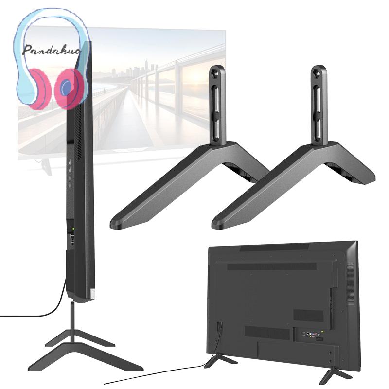 【Pandahuo】 ฐานตั้งทีวีอเนกประสงค์ขาทีวีสำหรับ VIZIO Samsung LG TCL โทรทัศน์ระบบ Hisense พร้อมสกรูติดตั้งง่าย ราคา 514 บาท*ส่งฟรี