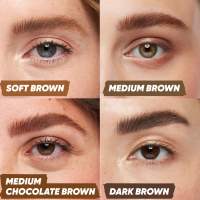 Kosas Air Brow Tinted 3.7g | Tinted Volumizing Treatment Brow Gel