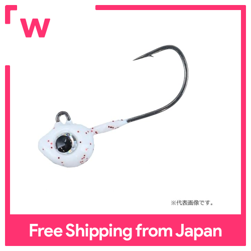 Daiwa gekka Bijin SW ánh sáng lưỡi câu SS Đỏ phát sáng 1.0g 10