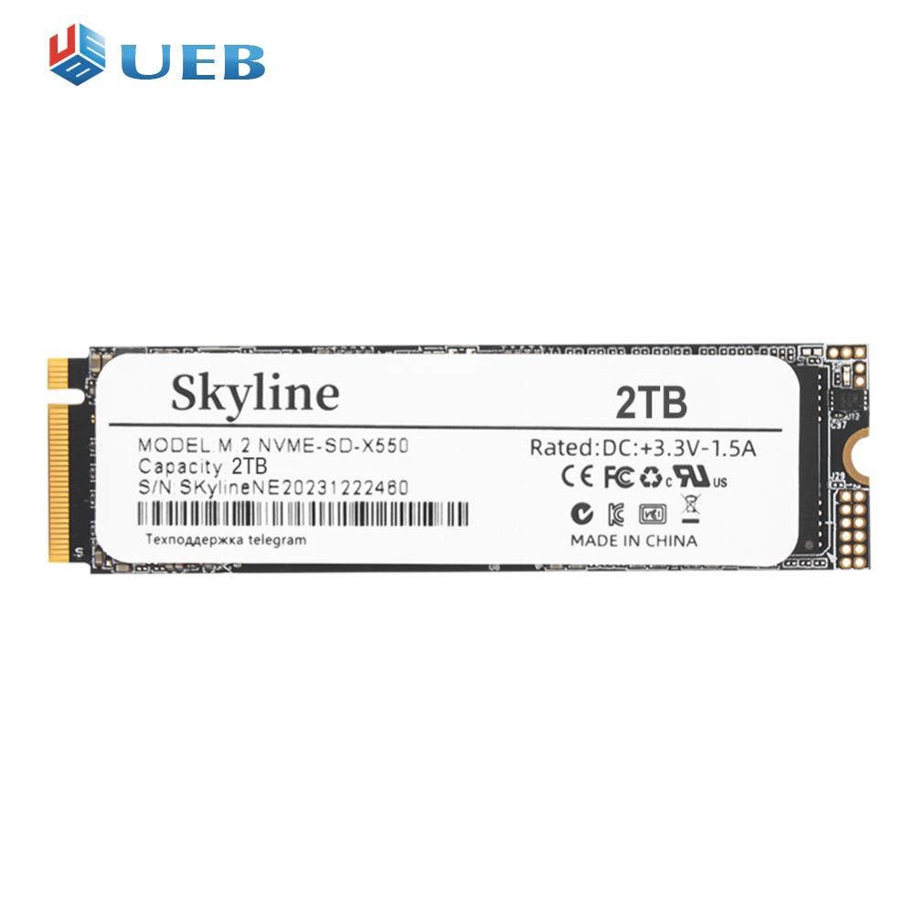 M.2 NVMe SSD SATA 3 Internal Solid State Drive Hard Disk 128GB/256GB/480GB/1TB/2TB Solid State Disk for Notebook Desktop ราคา 1,072 บาท*ส่งฟรี