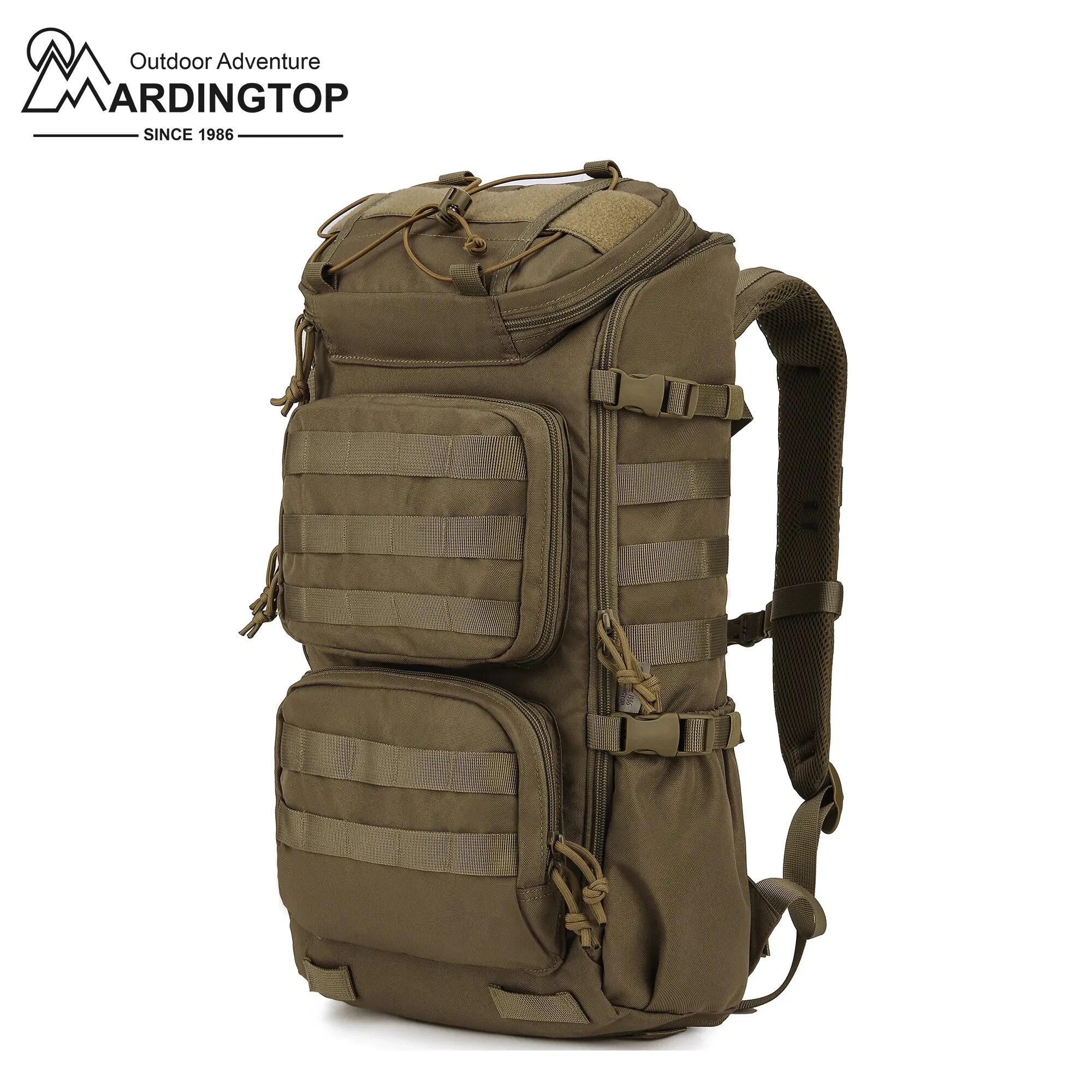 MARDINGTOP Tactical Backpack For Men 28L Daypack For Military Student Trekking Fishing Sports Hiking 600D Polyester ราคา 21,980 บาท*ส่งฟรี