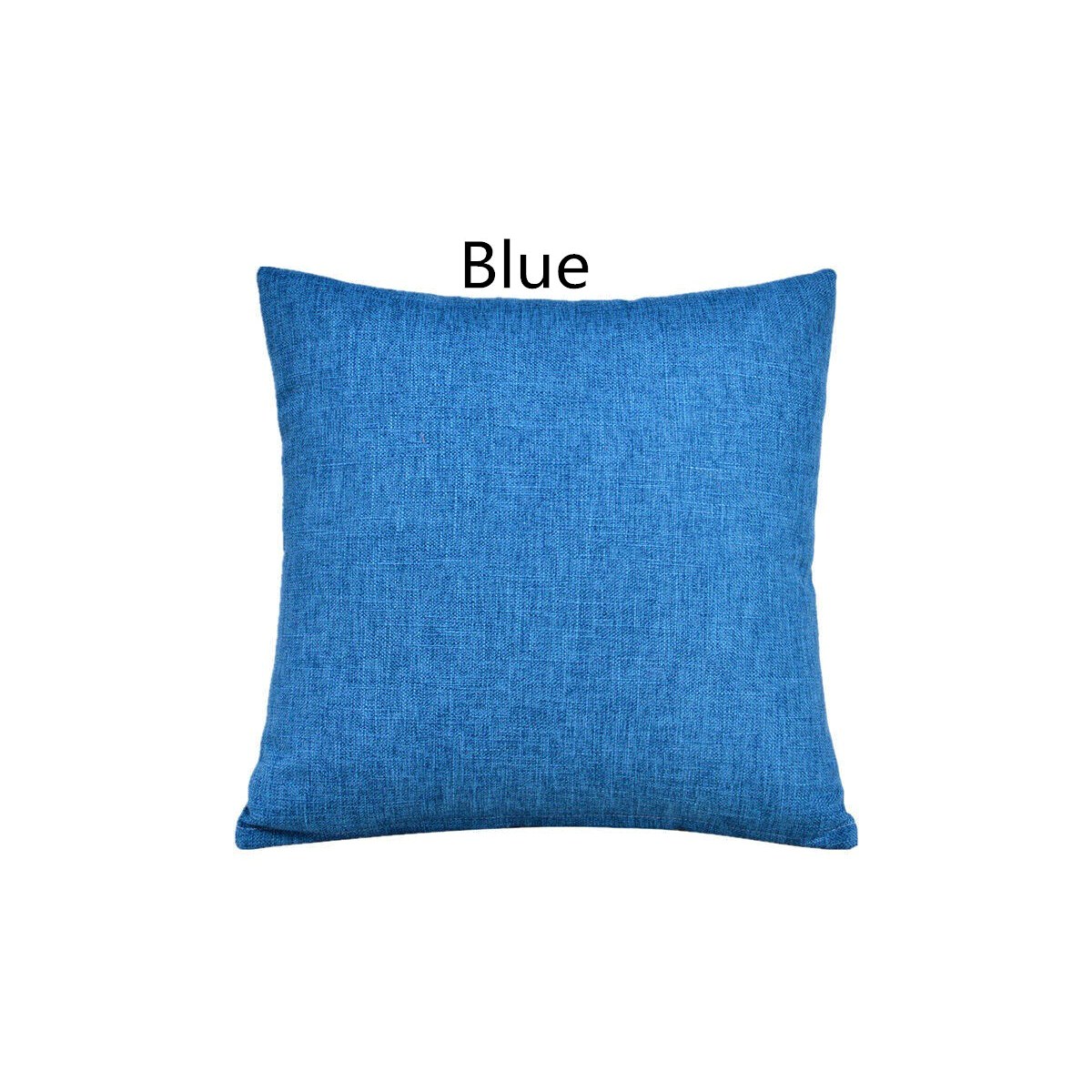 【Rael Haze123】 SHUNAICHI READY 40x40 45x45 50x50 55x55 30x50 cm Large Linen Plain Cushion Cover Throw Pillow Case Home Sofa Decor