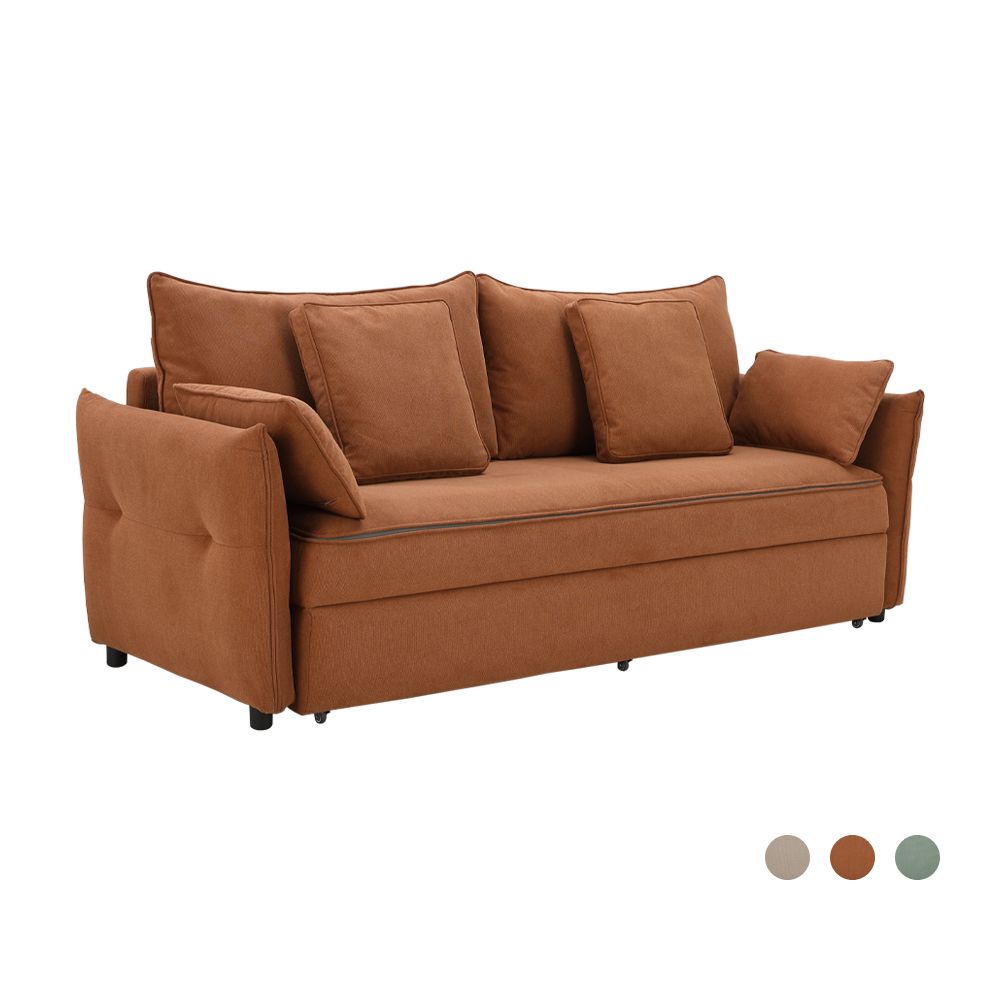 INDEX LIVING MALL โซฟาเบดผ้า 3 ที่นั่ง รุ่นเจอร์นี่ ราคา 13,560 บาท*ส่งฟรี