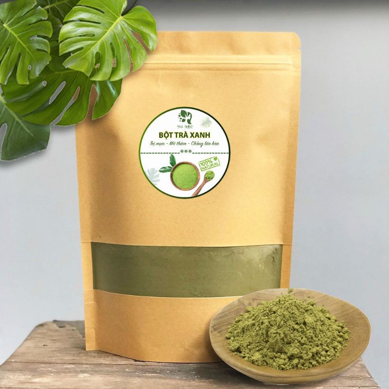 Bột Trà Xanh nguyên chất handmade