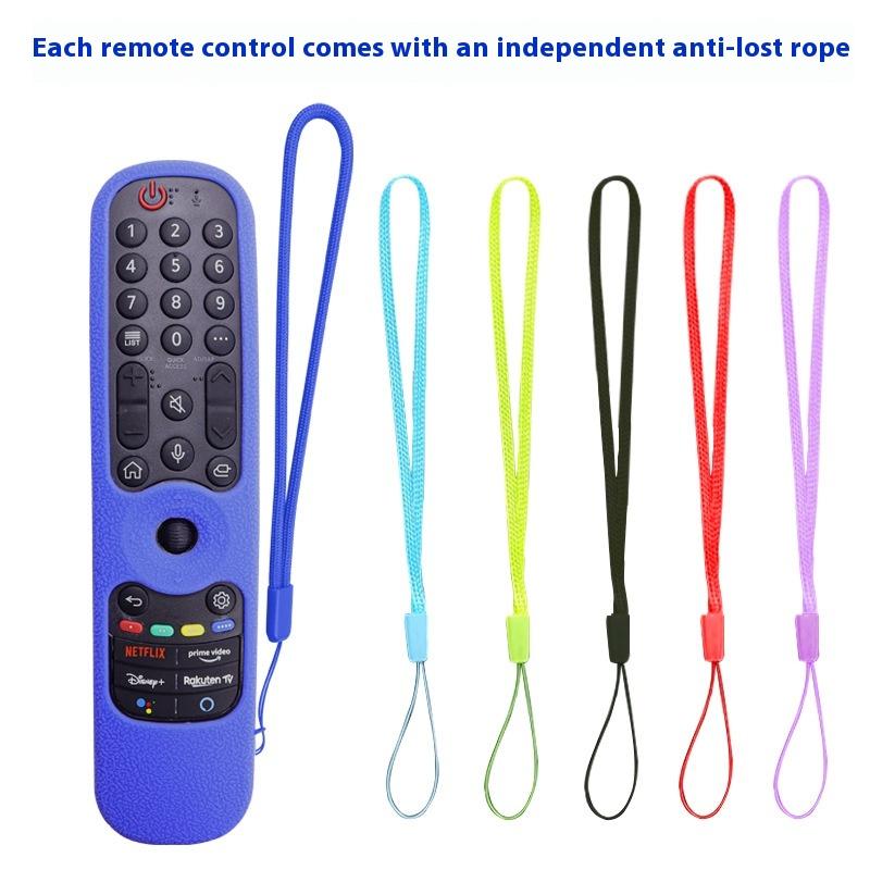 XINGHEC2 1 Piece chống sốc có thể giặt từ xa bảo vệ mềm Silicone trường hợp đối với LG AN-MR21GC AN-MR21GA AN-MR21N ma thuật điều khiển từ xa Bìa