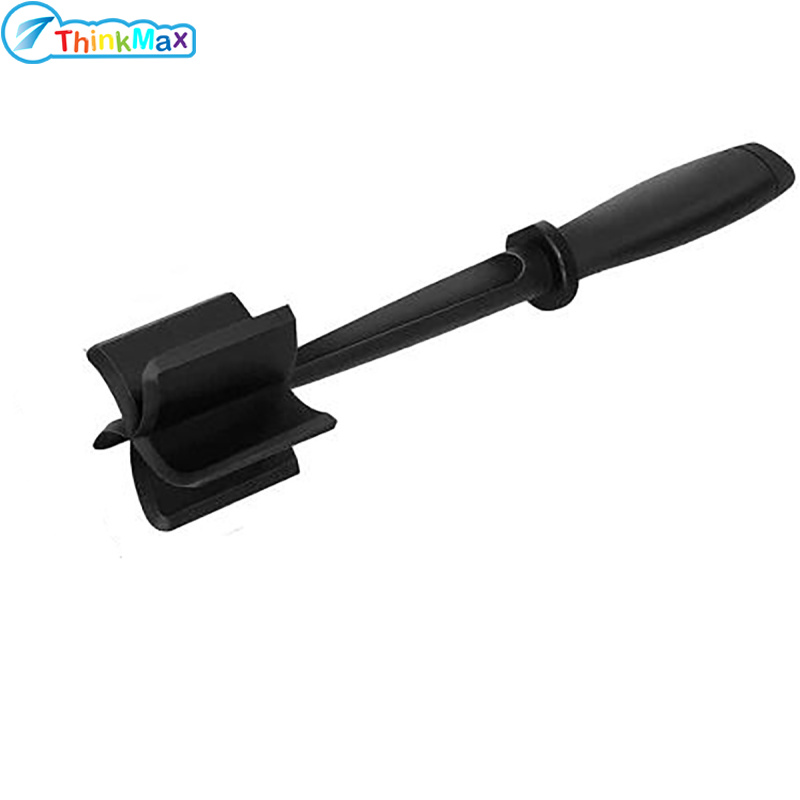 Meat Chopper, Heat Resistant Meat Masher, Potato Masher, 5 Curve Blade Hamburger Chopper, Ground Beef Chopper, Kitchen Tools & Meat Browning Utensils ราคา 101 บาท*ส่งฟรี