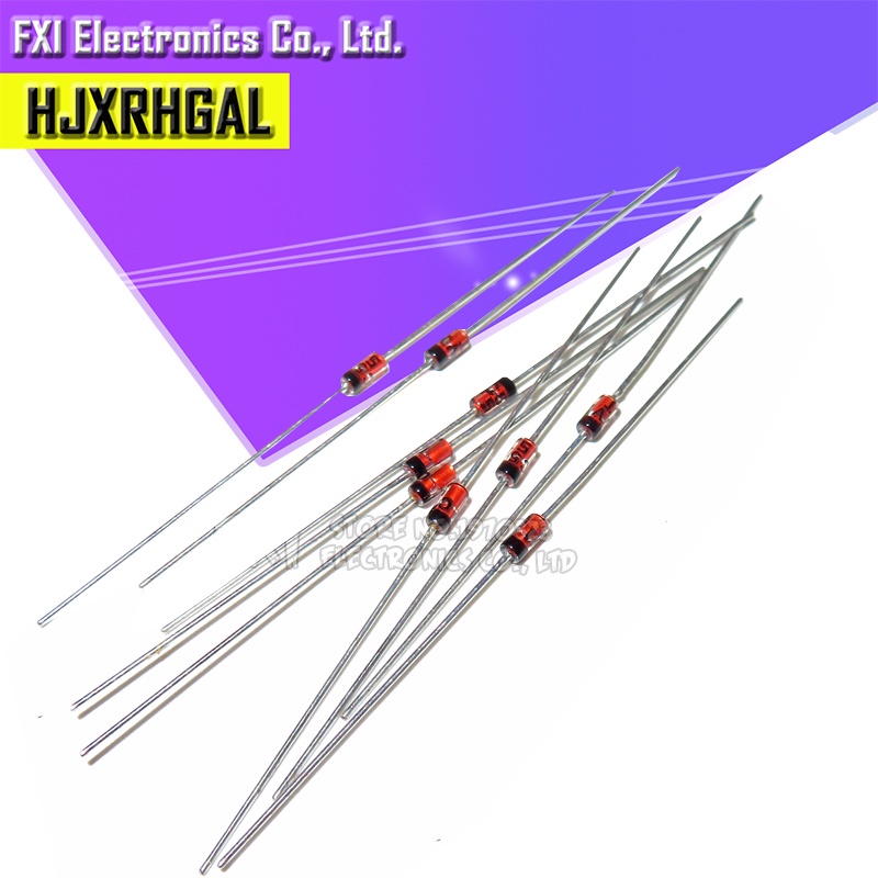 100pcs 1n60 do-35 1n60p schottky Germanium Diode TV đài phát thanh FM Phát Hiện Mới ban đầu mạch tíc