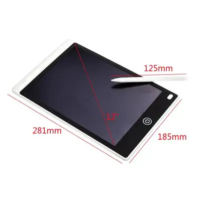 Portable 12" Inch LCD Writing Tablet Digital Drawing Color Tablet Handwriting Pads Electronic Tablet Board ultra-thin Board