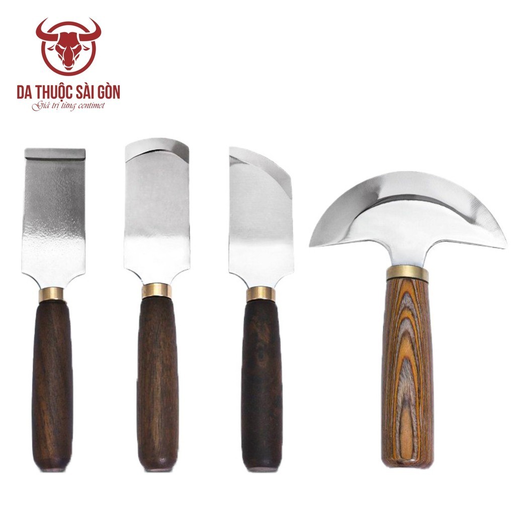 Dao lạng da, dụng cụ cắt da thuộc xịn cao cấp - Da Thuộc Sài Gòn