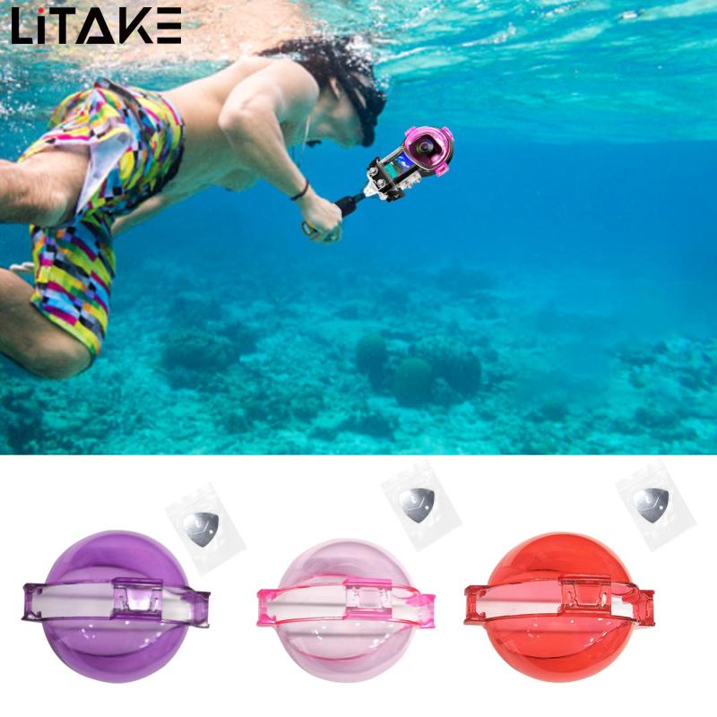 Underwater Camera Dive Filters Professional Color Correcting Photography Accessory Compatible For Insta 360 X3 Camera ราคา 221 บาท*ส่งฟรี