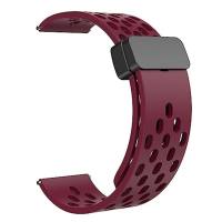 Tali Jam Tangan Silicone Quick Release 20mm 22mm Strap Pengganti untuk Samsung Galaxy Watch 7 6 5 4 FE Huawei GT 5 4 3 2 Garmin Amazfit Xiaomi Redmi Watch 5 Active 5 Lite Itel Aolon Advan Smart Watch Rubber Replacement Band