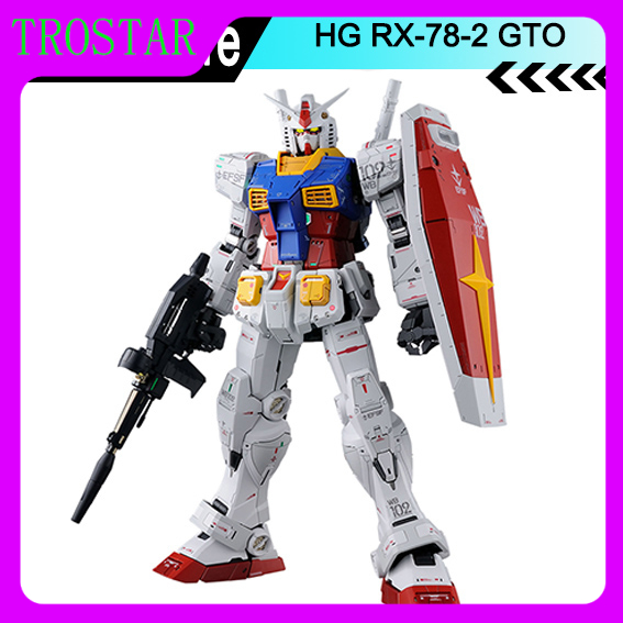 Mô hình lắp ráp HGUC RX-78-2 GTO,HG BF1/144 Transient Glacier Gundam