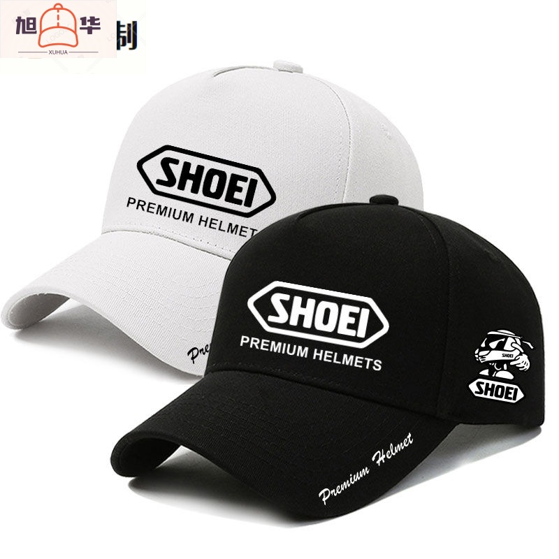 Shoei Motorcycle Heavy Motorcycle Modified Outdoor Riding Sun Visor Baseball Cap Group Activity Men's And Women's Duck Cap