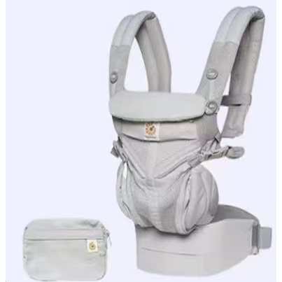 Baby Carrier labor-saving Ergonomic Newborn Cool Air Mesh All-Position baby carrier to Toddler with Lumbar Support